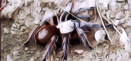 Akan Membuatmu Takjub, Inilah Simbiosis Mutualisme Antara Tarantula dan Katak: Hubungan Antar-Spesies yang Nggak Biasa