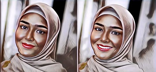 Cantiknya Artis Non Muslim Kenakan Hijab, Amanda Manopo Sukses Bikin Pangling