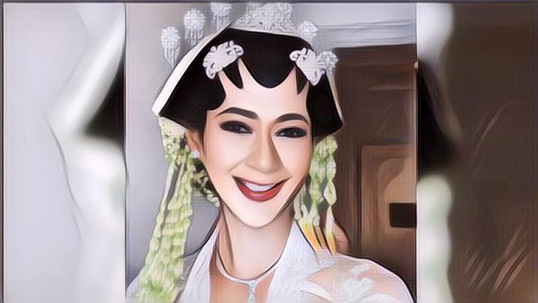 Tips Make Up Natural di Konsep Pernikahan Adat, Dandanan Manglingi Abis