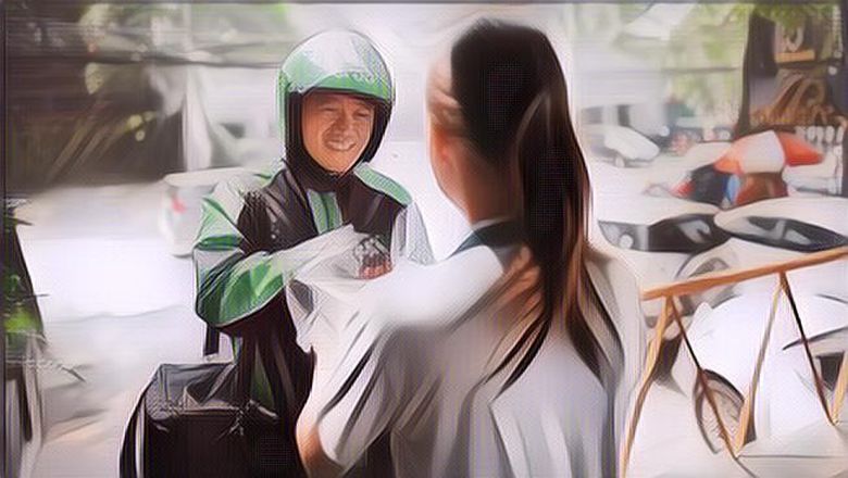 Drama Ojol, Driver Wanita Tersesat di Kampung Gaib Saat Antar Paket