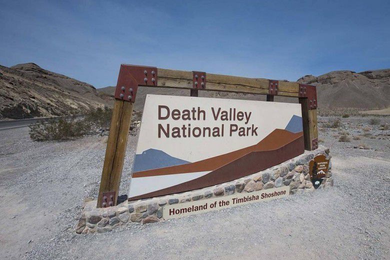 4. Death Valley, Amerika Serikat