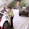 Viral Video Kocak Seorang Polisi Hadapi Pengendara Motor yang Susah Ditegur