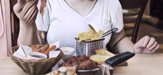 Harus Diwaspadai! Begini 3 Dampak Buruk Kebanyakan Makan Junk Food