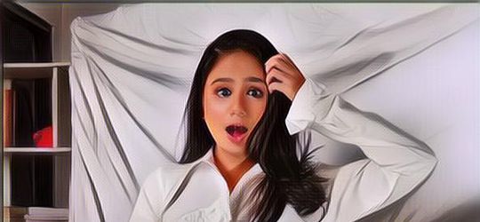 Bukan Dul Jaelani, Tissa Biani Mengaku Deg-degan Bertemu Pria Ini