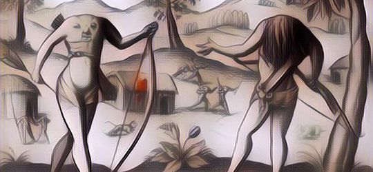 Legenda Suku Aneh yang Konon Pernah Ditemui Para Penjelajah