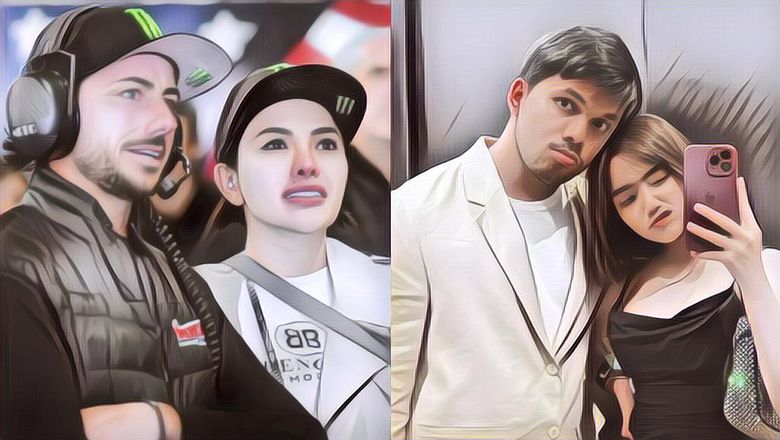 Ngegas Klarifikasi Kabar Putus Dari John Hopkins, Nikita Mirzani Bandingkan Hubungan Fuji Dan Thariq Halilintar