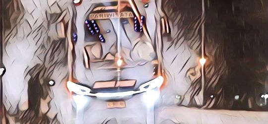 Cerita Hantu Nyata di Bus Malam, Merinding!