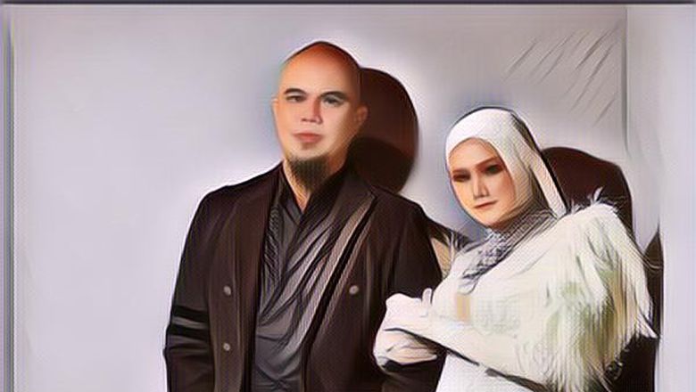 Begini Awal Mula Muncul Gosip Ahmad Dhani dan Mulan Jameela Cerai