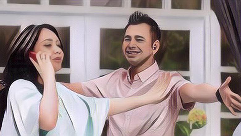 Menangis, Nagita Slavina Ogah Tidur Bareng Raffi Ahmad