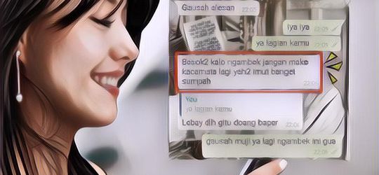 Kumpulan Chat Lucu Gombalin Gebetan Romantis Abis, Dijamin Bikin Salah Tingkah!