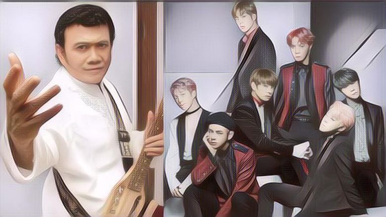 Rhoma Irama Bikin Heboh Bawakan Lagu Butter Milik BTS, Gini Deretan Komentar Kocak ARMY