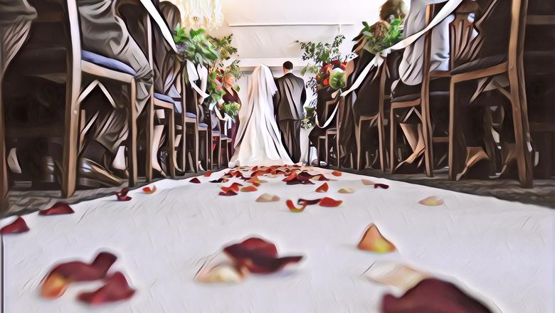 Cerita Seram Tentang Pernikahan, Penakut Dilarang Baca!