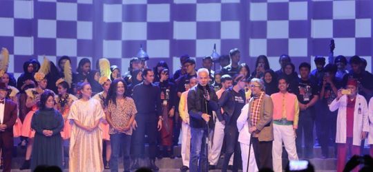 Ganjar Pranowo Hadiri Pertunjukan 'Orang-orang Berbahaya', Butet: Pemimpinnya Sehat Jiwanya