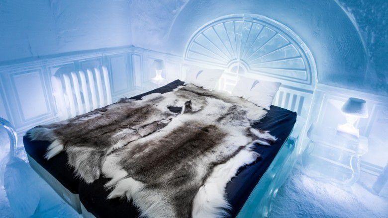 1. Icehotel di Swedia