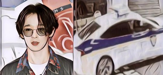 Terbongkar! Rekaman CCTV Saat Nam Tae Hyun Nyetir Sambil Mabuk Sampai Nabrak Taksi Akhirnya Dirilis