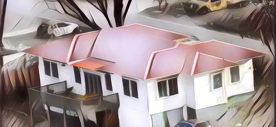 Ajaib! Rumah Kayu Berusia 100 Tahun Selamat Dari Kebakaran Besar Hawaii, Gini Cerita Sang Pemilik