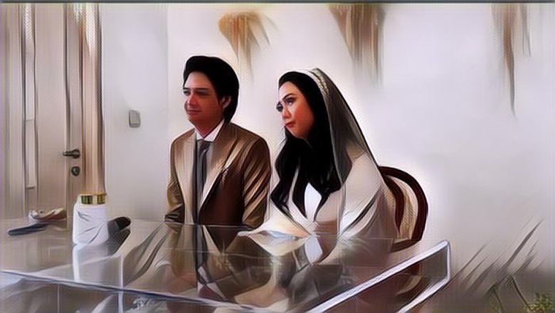 Resmi Menikah, Busana Pernikahan Sherina Curi Perhatian, Simple Banget