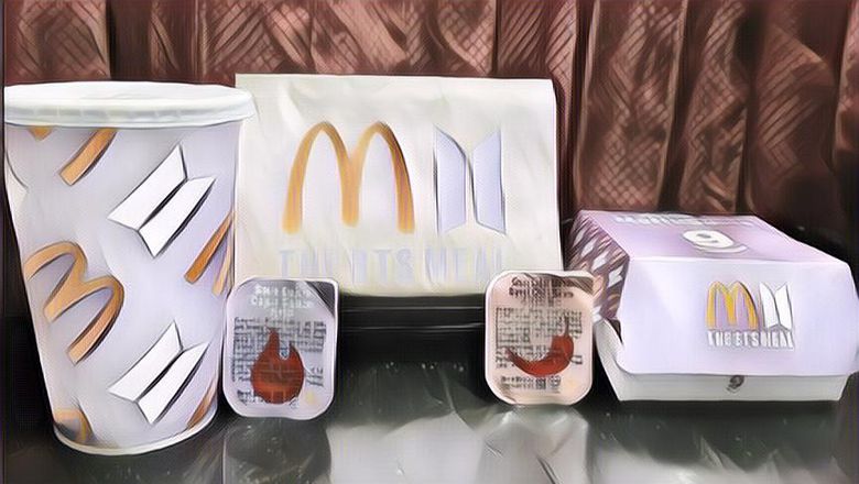 Jangan Dibuang, Ternyata Bungkus Bekas BTS Meal Bisa Dijadikan Merchandise, Begini Caranya
