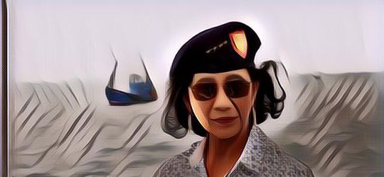 Anak Menteri Susi Cantik Banget, Kepoin Yuk!