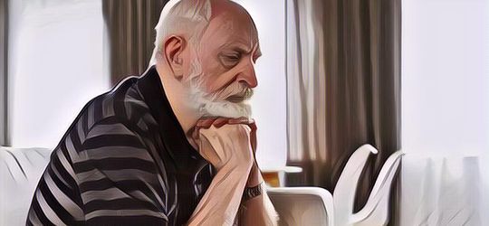 Ini Alasan Kenapa Kita Jadi Mudah Takut Ketika Tua