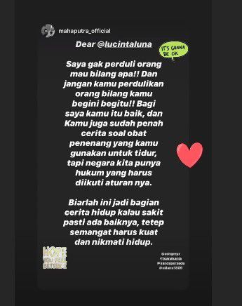 6. Nikmati hidup @mahaputra_official