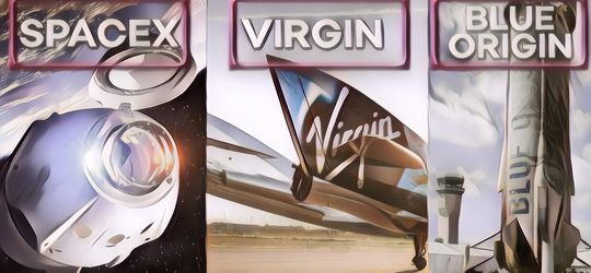 Mengenal 3 Perusahaan Dirgantara AS yang Bisa Kirim Manusia ke Luar Angkasa: SpaceX, Blue Origin, dan Virgin Galactic