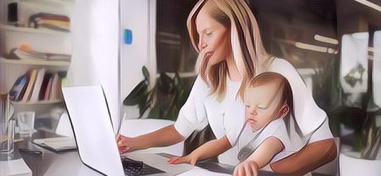 Ibu Bekerja Tidak Bisa Dekat dengan Anak, Benarkah Demikian?