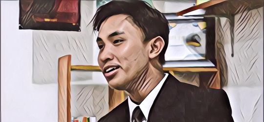 Pesona Atiatul Muqtadir, Ketua BEM UGM yang Bikin Awkarin Kesengsem