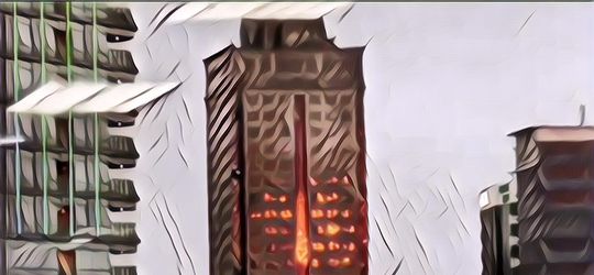 Terungkap Biaya Pembangunan Menara Saidah, Gedung Angker yang Viral karena Muncul Nyala Api Merah