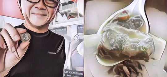 Pedagang Kaki Lima Ini Mengaku Cuma Bayar Uang Sewa Tempat Rp 11 Ribu, Ini Alasannya