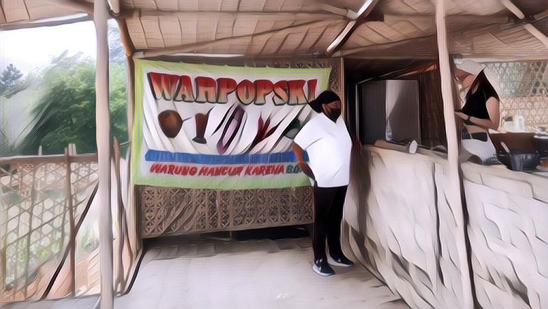 Keren! Setelah Jual Bakwan Di Jerman, Warung Kekinian Warpopski Bawa Lontong Sayur Ke Bangladesh