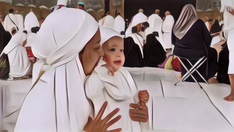 Heboh Kamari Anak Jennifer Coppen Panggil 'Papa' Saat di Depan Ka'bah