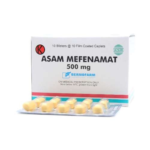 Asam Mefenamat