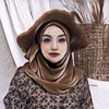 7 Tips Hijab untuk Pemilik Wajah Bulat, Dijamin Bakalan Tampak Lebih Tirus!