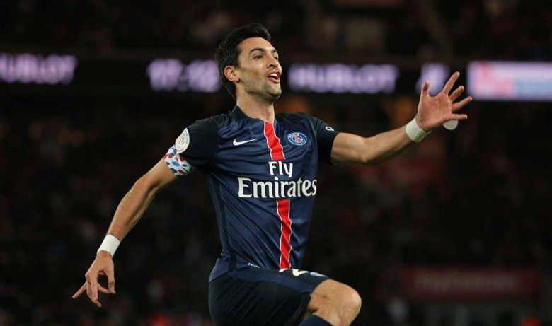 4. Javier Pastore