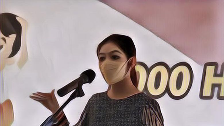 Istri Gibran Rakabuming, Selvi Ananda Selalu Tampil Anggun, Benarkah Punya Fashion Stylist?