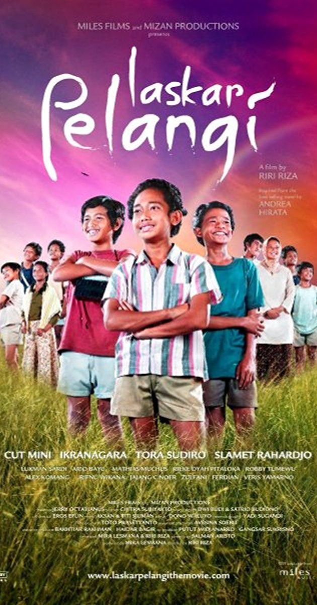 6. Laskar Pelangi (2008)