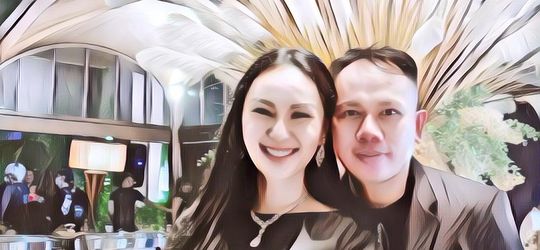 Dikabarkan Cerai dari Vicky Prasetyo, Kalina Oktarani Tepis Isu Nikah Settingan dengan Unggahan Ini