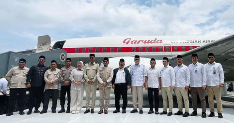Garuda Indonesia Hibahkan Pesawat ke Aceh, Manasik Haji Kini Lebih Realistis dan Siap Terbang