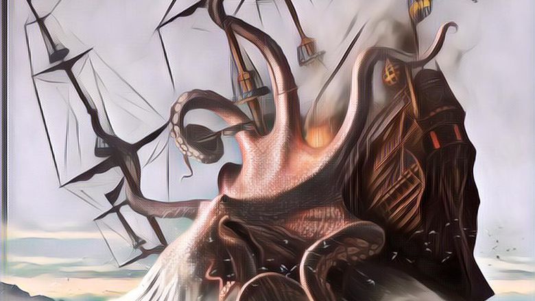 Kraken, Si Monster Laut Gurita Raksasa ... Beneran Ada Gak Sih di Dunia Nyata?