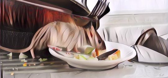 Duh Jijik, Ada Seekor Tikus yang Masuk ke Mangkok Mie di Resto Ini