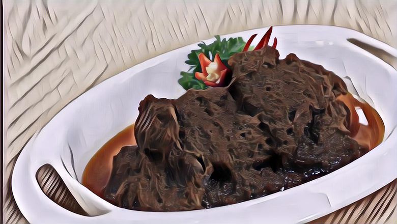 Makanan Enak tapi Sehat, Begini Cara Membuat Rendang Sapi Tanpa Santan untuk Lebaran