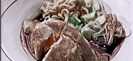 Sajian Buka Puasa Super Seger, Simak Resep Pempek Kapal Selam Khas Palembang Berikut!