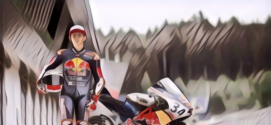 Subhanallah~ Pembalap Mario Aji Ambil Wudu di Sirkuit MotoGP