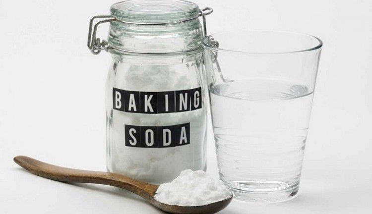 4. Pakai baking soda