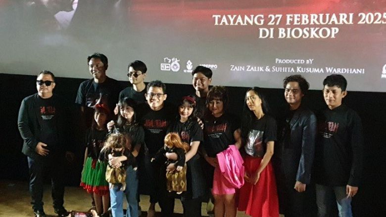 Besok Tayang di Bioskop, Momen Gala Premiere Film Jagal Teluh yang Bertabur Bintang
