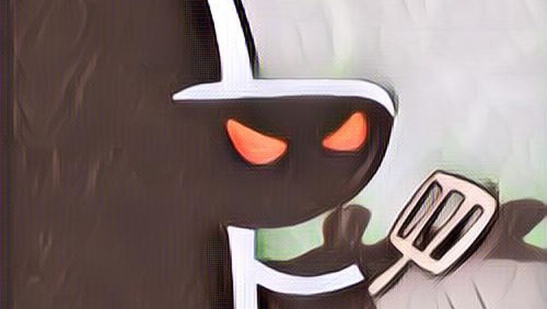 Horor! Ada Hantu Jahil di Restoran Burger~