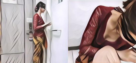 Polisi Telah Menahan Dua Sosok Pemeran Video Kebaya Merah, Berinisial AH dan ACS