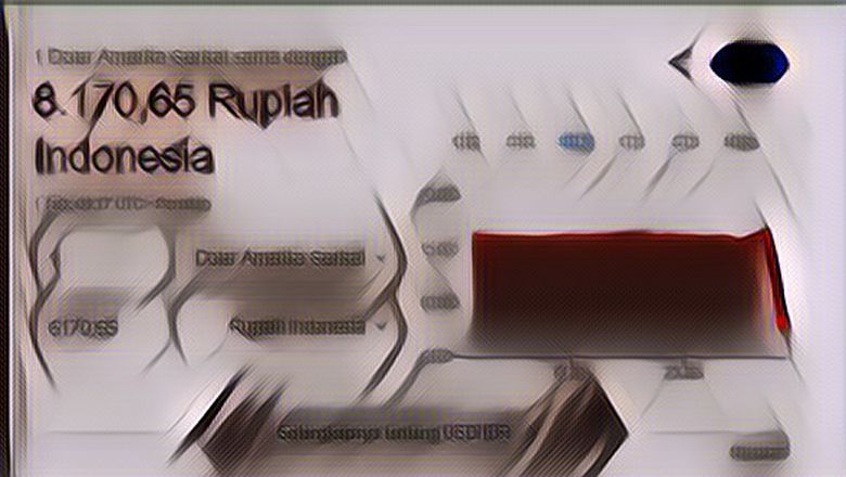 Kurs Rupiah Sempat Menguat Jadi Rp8.170 Per Dolar, Ternyata Gara-Gara Ini