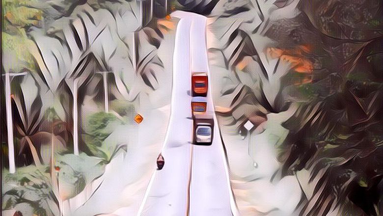 Jalan Lintas Sumatera KM 36 Disebut Angker, Berikut 4 Faktanya